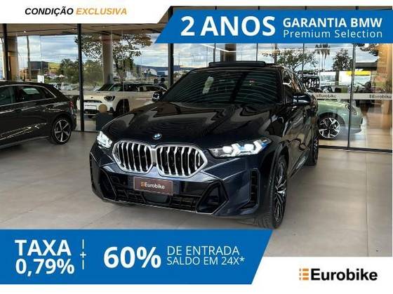 BMW X6 3.0 TWINPOWER GASOLINA XDRIVE40I M SPORT AUTOMÁTICO